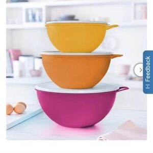 Tupperware Thatsa Bowls 6 Piece Set, New